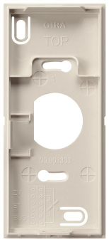 GIRA 851001 Montageplatte Wohnungs- 