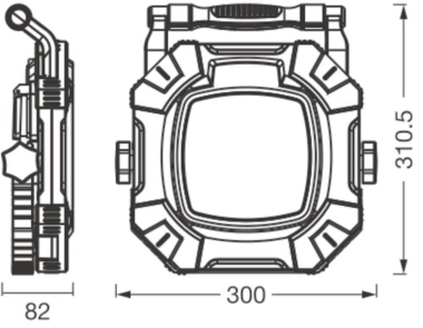 Ledvance LED Worklight Value High Power 