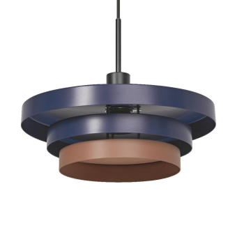 Ledvance Decor Layers Pendant E27 Blue 