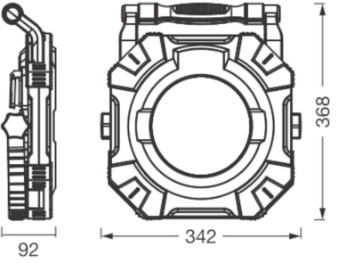 Ledvance LED Worklight Value High Power 