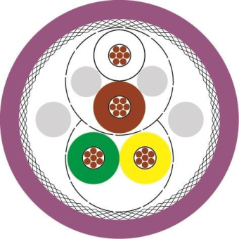 HELU CAN Bus 2x2x0,22 innen        82509 