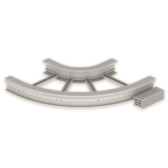  Flachbogen 90  halogenfrei grau 135x600 