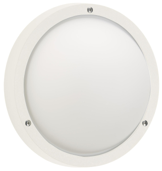 ALBERT Wandleuchte Aluguss weiss  686028 