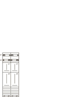 EATON ZSD-Z29A0575 Zählerfeld 2-  229183 