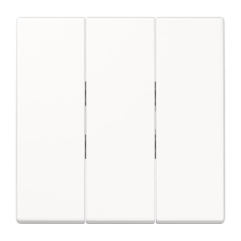 Jung Wippe f.3fach Schalter    LS993BFWW 