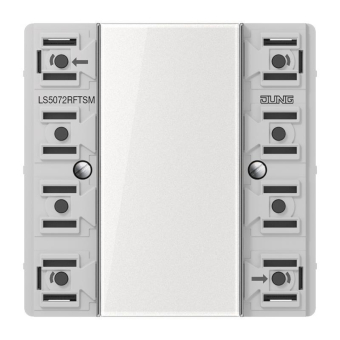 Jung KNX RF Funk-Wandsender- LS5072RFTSM 