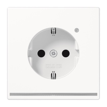 Jung SCHUKO-Steckdose      LS1520-OWWLNW 