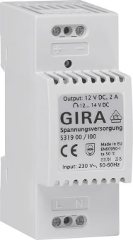 GIRA 531900 Spannungsversorgung DC 12V 