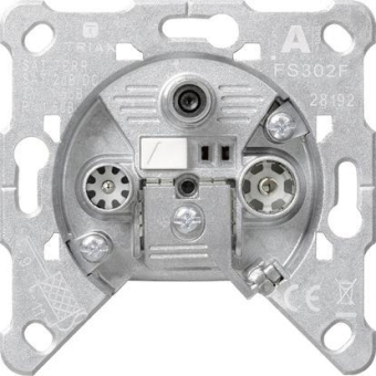 GIRA 093700 Antennensteckdose FS302F 