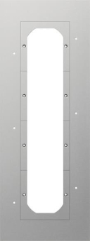 GIRA 129900 Montageplatte 4fach 