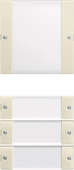 GIRA 213401 Wippenset 4fach (1+3) BSF 