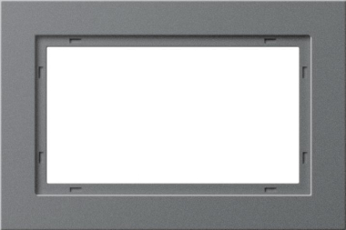 GIRA 100123 Abdeckrahmen 1,5fach E2 