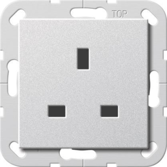 GIRA 277626 Steckdose BS 13A m.Shutter 