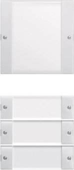 GIRA 213403 Wippenset 4fach (1+3) BSF 