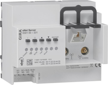 GIRA 530100 eNet Server REG 