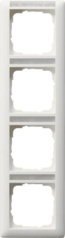 GIRA 111427 Abdeckrahmen 4fach senkrecht 