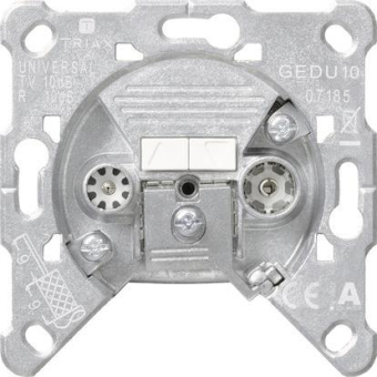 GIRA 004100 Antennensteckdose GEDU10 