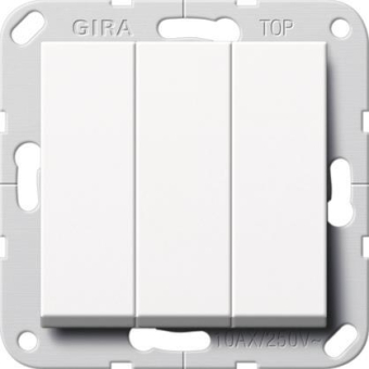GIRA 284403 Wipptaster BS 3fach 