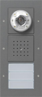 GIRA 127067 Türstation Video AP 3fach 