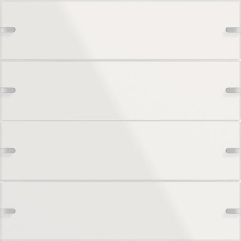 GIRA 502412 Wippenset 4fach Tastsensor4 