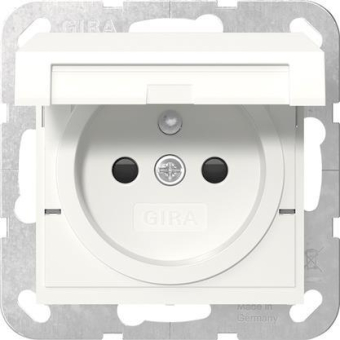 GIRA 448827 Steckdose Erdstift KD+ 