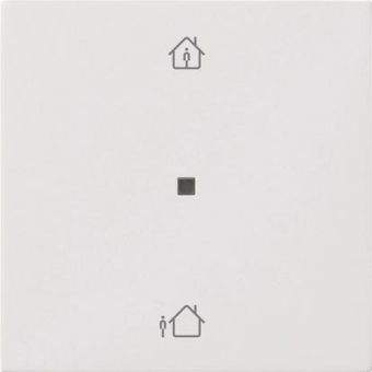 GIRA 5106112 RF Bedienaufsatz 1f Heiz- 