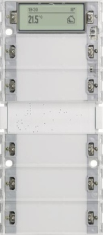 GIRA 514500 Tastsensor3 Plus 5fach (2+3) 