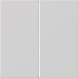GIRA 5362015 S3000 Bedienaufsatz 2fach 