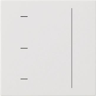 GIRA 536503 S3000 Touchaufsatz System 55 