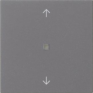 GIRA 510528 RF Bedienaufsatz 1f Pfeile 