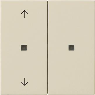 GIRA 510801 RF Bedienaufsatz 2f Pfeile 