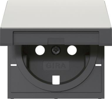GIRA 4922600 Abdeckung SCHUKO-Steckdose 