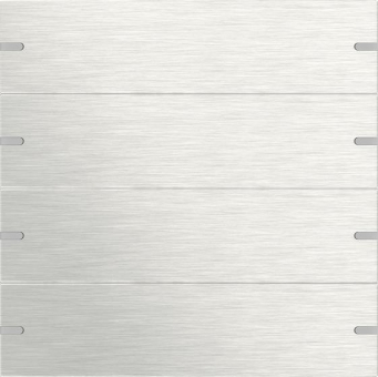 GIRA 5024219 Wippenset 4fach Tastsensor4 