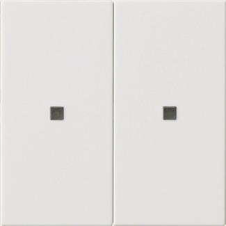 GIRA 510703 RF Bedienaufsatz 2fach KNX 