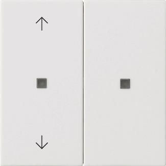 GIRA 510827 RF Bedienaufsatz 2f Pfeile 