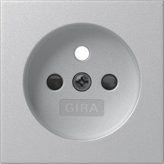 GIRA 494526 Abdeckung Steckdose Erdstift 