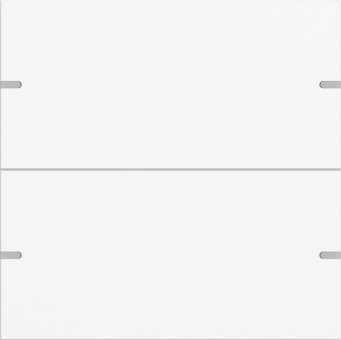 GIRA 5022927 Wippenset 2fach Tastsensor4 