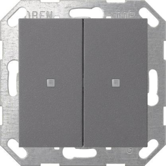 GIRA 517328 Taster Wippe 2fach OneKNX 