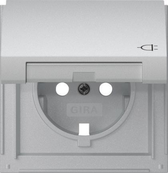 GIRA 492265 Abdeckung SCHUKO-Steckdose 