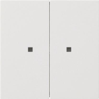 GIRA 5107112 RF Bedienaufsatz 2fach KNX 