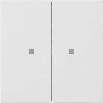 GIRA 5173112 Taster Wippe 2fach OneKNX 