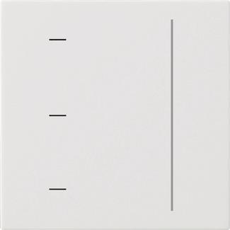 GIRA 536527 S3000 Touchaufsatz System 55 