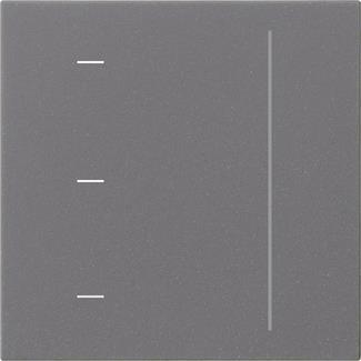 GIRA 536528 S3000 Touchaufsatz System 55 