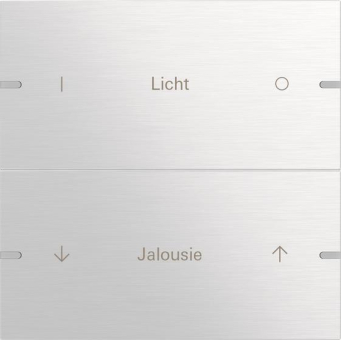 GIRA 503217 Wippenset 2fach indiv. 