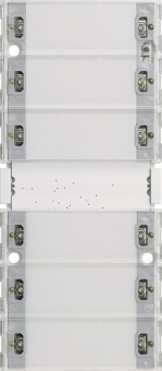 GIRA 513600 Tastsensor3 Komfort 6fach 