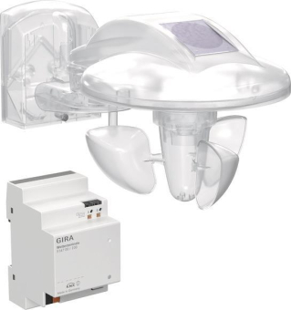 GIRA 514600 Wettersensor +Wetterzentrale 