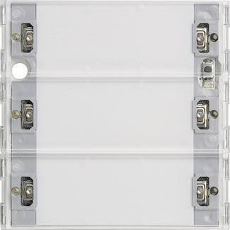 GIRA 513300 Tastsensor3 Komfort 3fach 