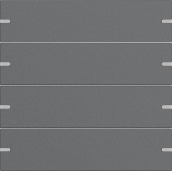 GIRA 5024928 Wippenset 4fach Tastsensor4 