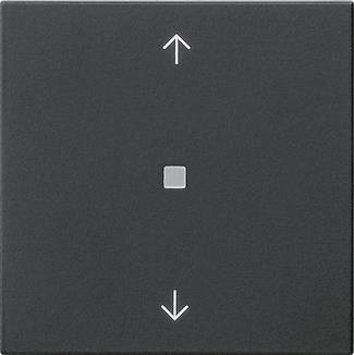 GIRA 5105005 RF Bedienaufsatz 1f Pfeile 