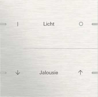 GIRA 5032219 Wippenset 2fach indiv. 